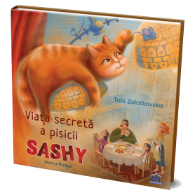 Viata secreta a pisicii Sashy - Carte - Editura DPH