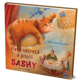 Viata secreta a pisicii Sashy - Carte - Editura DPH