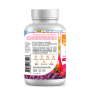Kidsactive - imbunatatirea capacitatii de concentrare si atentie a copiilor - 60 tablete masticabile, Zahler - GNC