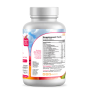 Kidsactive - imbunatatirea capacitatii de concentrare si atentie a copiilor - 60 tablete masticabile, Zahler - GNC