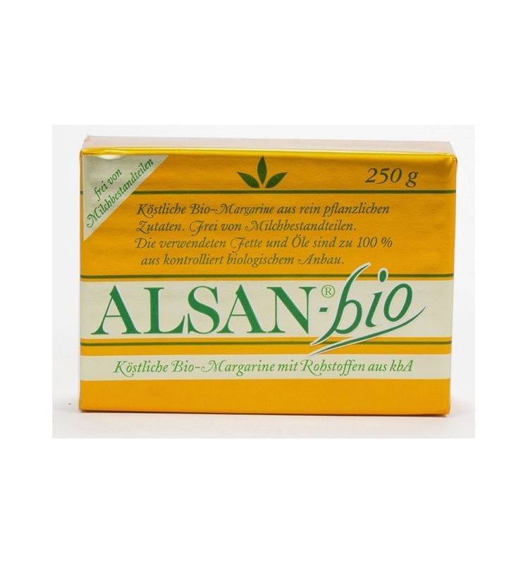 Margarina - eco-bio 250g - alsan