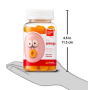 Chapter One: O is for Omega, Acizi Grasi Omega-3, 60 Jeleuri, Zahler - GNC