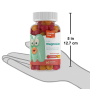 Chapter One: M is for Magnesium - Magneziu 100 mg, aroma Zmeura si Mango, 60 Jeleuri, Zahler - GNC