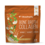 Bone Broth Collagen cu Aroma Naturala De Supa De Pui, 310 g, Vitauthority - GNC