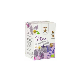 Ceai Relax Wellness, bio si fairtrade, 20 pliculete, Gepa