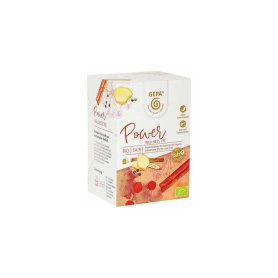 Ceai Power Wellness, eco-bio si fairtrade, 20 pliculete, Gepa