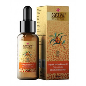 Ulei de catina pentru piele si par, 50 ml, Sattva Ayurveda