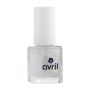 Lac de unghii Top Coat cu sclipici auriu, 7 ml, Avril