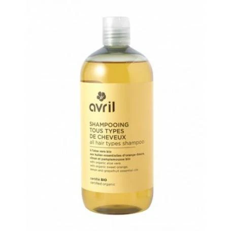 Sampon fara sulfati pentru toate tipurile de par, 500 ml, Avril