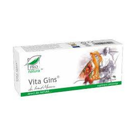 Vita Gins, complex antioxidant, 150 capsule, Medica - ProNatura