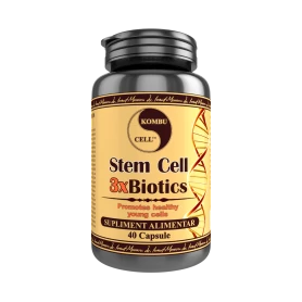 Stem Cell 3x Biotic, sustine regenerarea celulara, 40 capsule, Medica - ProNatura
