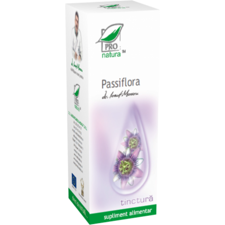 Tinctura de Passiflora, 50 ml, Medica - ProNatura