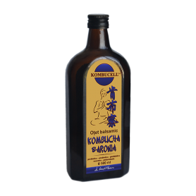 Otet Balsamic de Kombucha cu Aronia, 500 ml, Medica - ProNatura