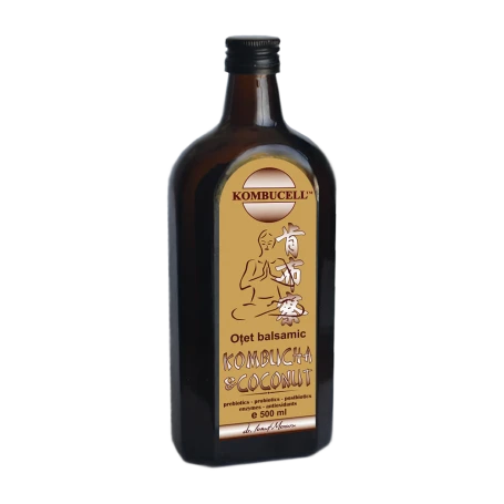 Otet Balsamic de Kombucha cu Cocos, 500 ml, Medica - ProNatura