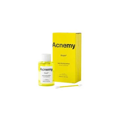Lotiune pentru uscarea cosurilor cu Acid Salicilic, Dryzit, 30ml - ACNEMY