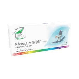 Raceala Si Gripa Forte, 10 capsule, Medica - ProNatura