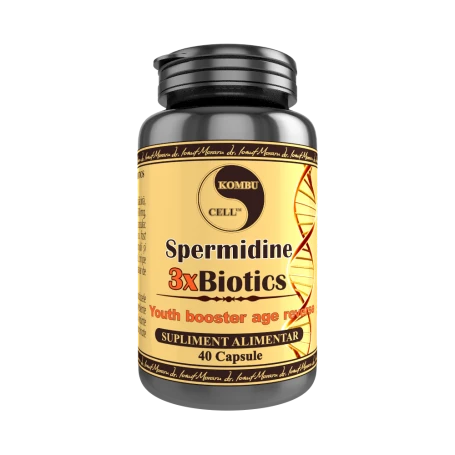 Spermidine 3x Biotics, 40 capsule, Medica - ProNatura