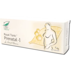 Royal Tonic Prenatal I, 30 capsule, Medica - ProNatura