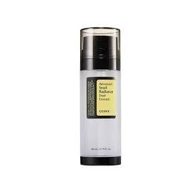 Esenta duala pentru stralucire cu Secretie de melc si Niacinamide, Advanced Snail, 80 ml, COSRX