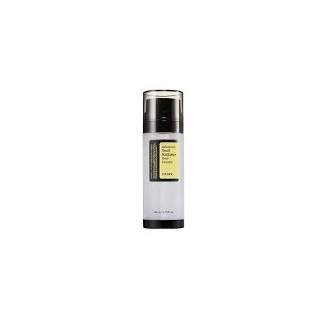 Esenta duala pentru stralucire cu Secretie de melc si Niacinamide, Advanced Snail, 80 ml, COSRX