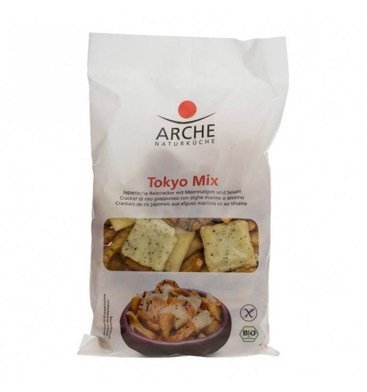 Biscuiti ecologici tokyo mix, 80g - arche