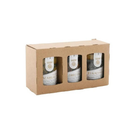 Set din 3 feluri de miere, eco-bio si fairtrade, 3 x 125 g, Gepa