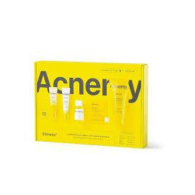 Rutina completa pentru tenul predispus la acnee, Zitminis, 95.65 ml, ACNEMY