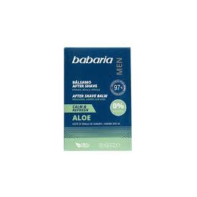 Balsam dupa ras cu Aloe Vera si Ulei din Seminte de Cannabis Sativa, 100 ml, Babaria