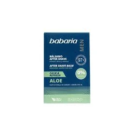Balsam dupa ras cu Aloe Vera si Ulei din Seminte de Cannabis Sativa, 100 ml, Babaria