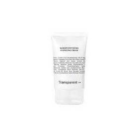 Crema de fata ultra-hidratanta, Barrier Restoring Hydrating Cream, 50 ml, Transparent Lab