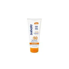 Crema pentru fata cu SPF 50, cu efect invizibil, 75 ml, Babaria