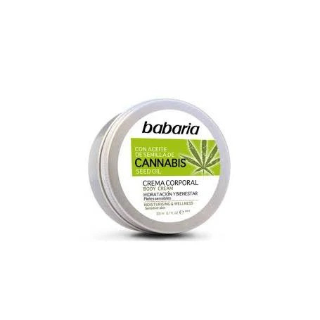 Crema de corp cu Ulei de Seminte de Canepa, 200 ml, Babaria