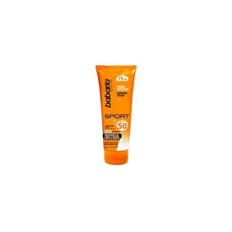 Crema faciala SPF 50 cu Aloe Vera, rezistenta la apa, 75 ml, Babaria