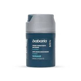 Crema de fata hidratanta, anti-aging, pentru barbati, 50 ml, Babaria