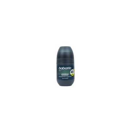 Deodorant pentru barbati, Roll-On Protectie, 24 h, 50 ml, Babaria