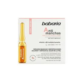 Fiole pentru pete pigmentare cu Niacinamide - Vitamina B3, 10 ml, Babaria