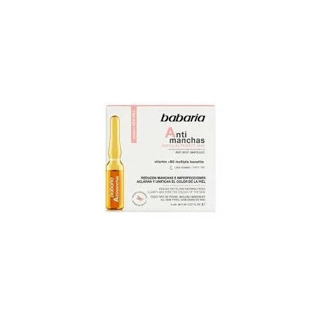 Fiole pentru pete pigmentare cu Niacinamide - Vitamina B3, 10 ml, Babaria