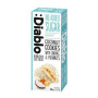 Fursecuri fara zahar cu cocos, caramel si arahide, 100 g, Diablo