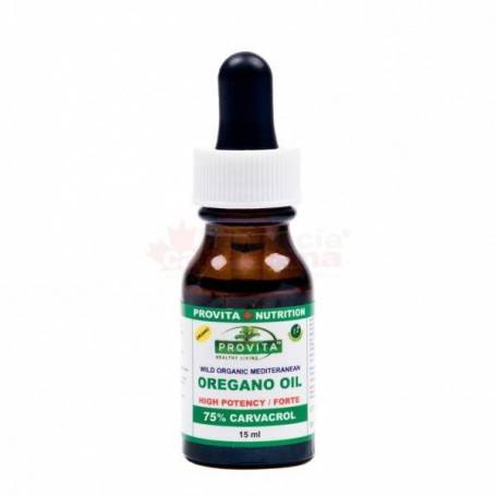 Ulei esential oregano salbatic (75% carvacrol) 15ml - Organika