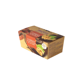 CURMALE CU MIEZ DE NUCA IN CIOCOLATA NEAGRA, 150 g, FRUVIT