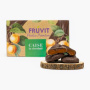 CAISE IN CIOCOLATA NEAGRA, 200 g, FRUVIT