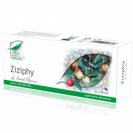 Ziziphy, 30 capsule, Medica - Pro Natura