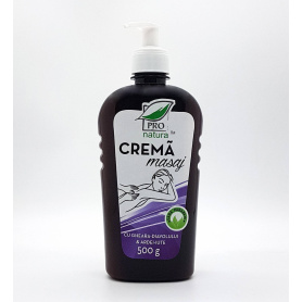Crema de masaj, Antireumatica, cu extract de Gheara Diavolului si Ardei Iute, 500 g, Medica - ProNatura