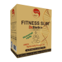 Fitness Slim 3xBiotics, ajuta la arderea grasimilor, 30 plicuri, Medica - Pro Natura