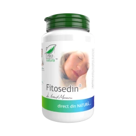 Fitosedin, sustine organismul in perioadele de stres, 60 capsule, Medica - Pro Natura