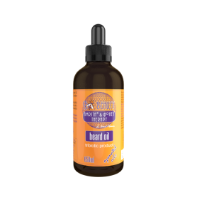 Ulei hidratant pentru ingrijirea barbii, Bee Beauty Amrita & Honey Therapy, 50 ml, Medica - ProNatura