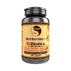 Berberine 3 X Biotics, 40 capsule, Medica - ProNatura