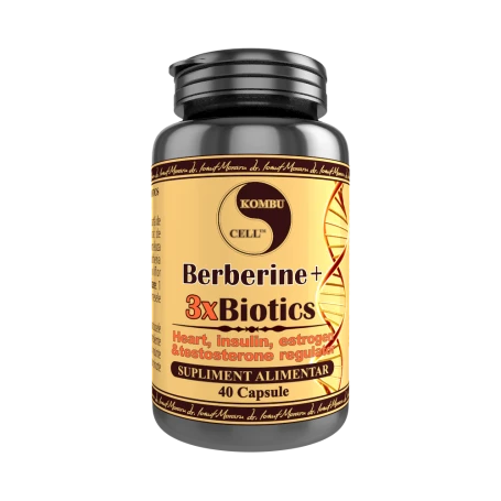 Berberine 3 X Biotics, 40 capsule, Medica - ProNatura