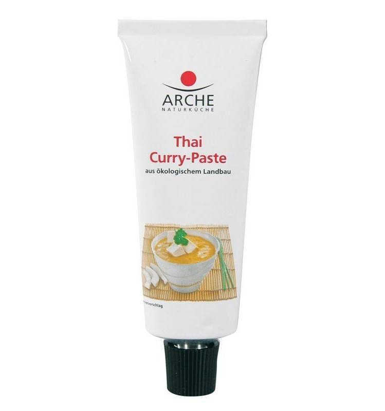 Pasta sos de curry thai - eco-bio 50g - arche