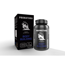 Body Building, ajuta la cresterea masei musuclare, 120 capsule, Medica - Pro Natura
